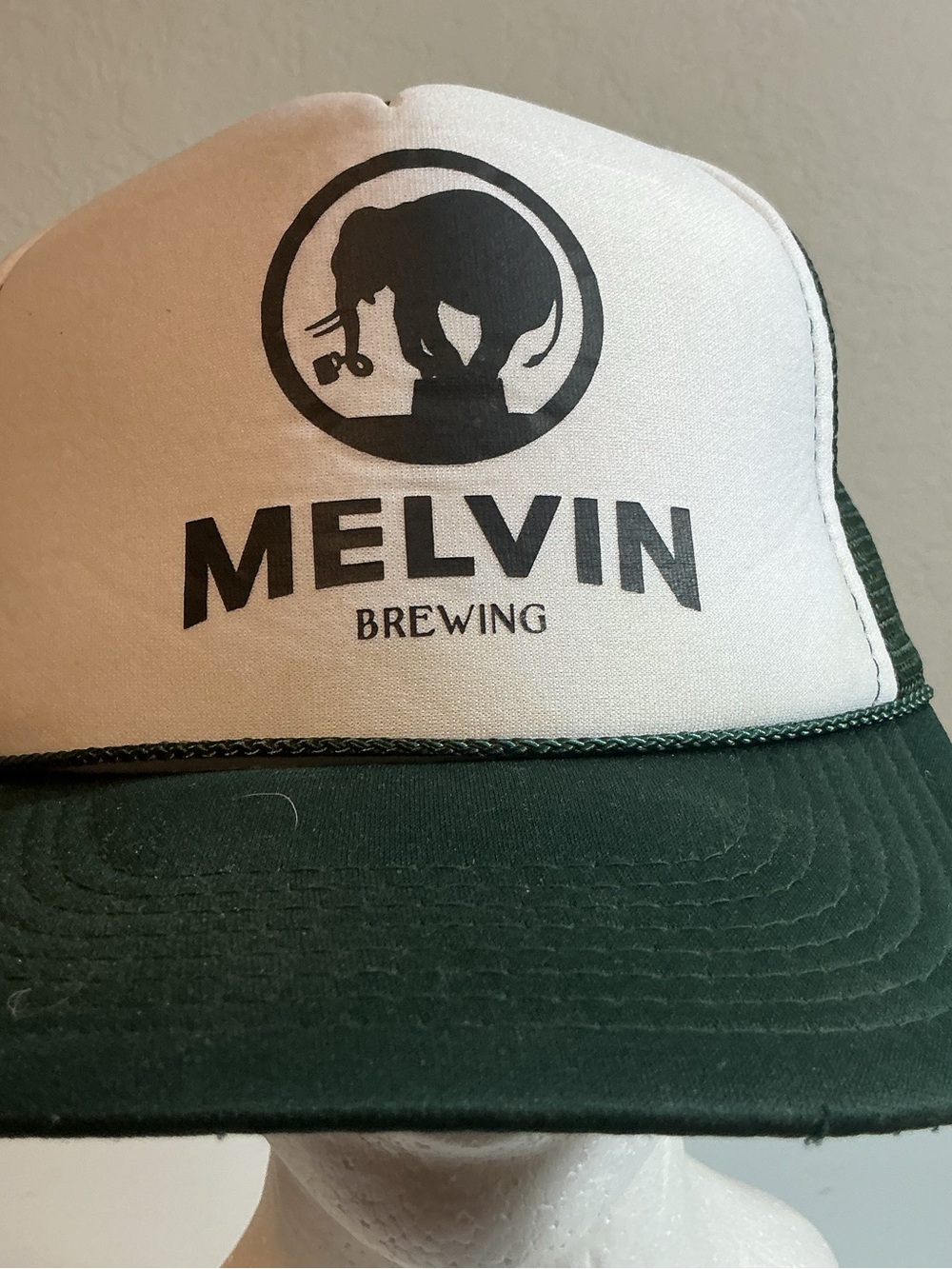 Melvin Brewing Elephant Graphic Foam Trucker Hat Snapback OTTO